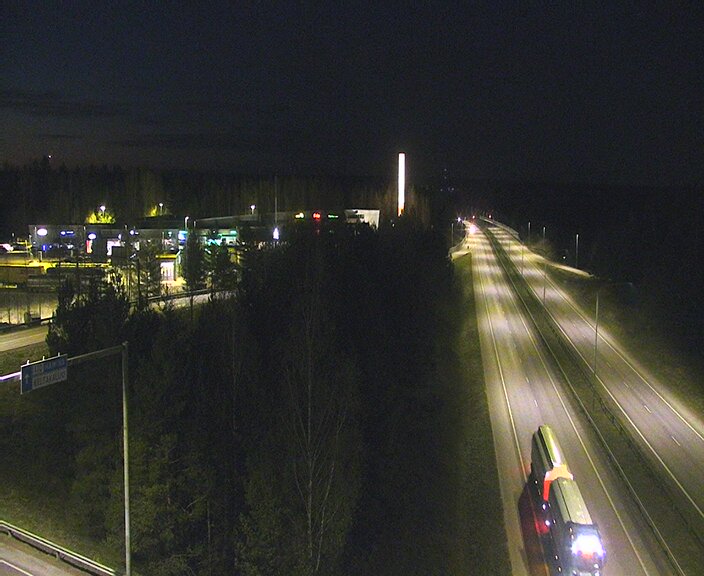 Weather Camera Image Väg 7 Kotka Keltakallio, Kotka, Kymenlaakso