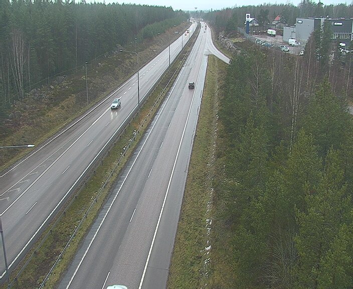 Weather Camera Image Väg 7 Kotka Keltakallio, Kotka, Kymenlaakso