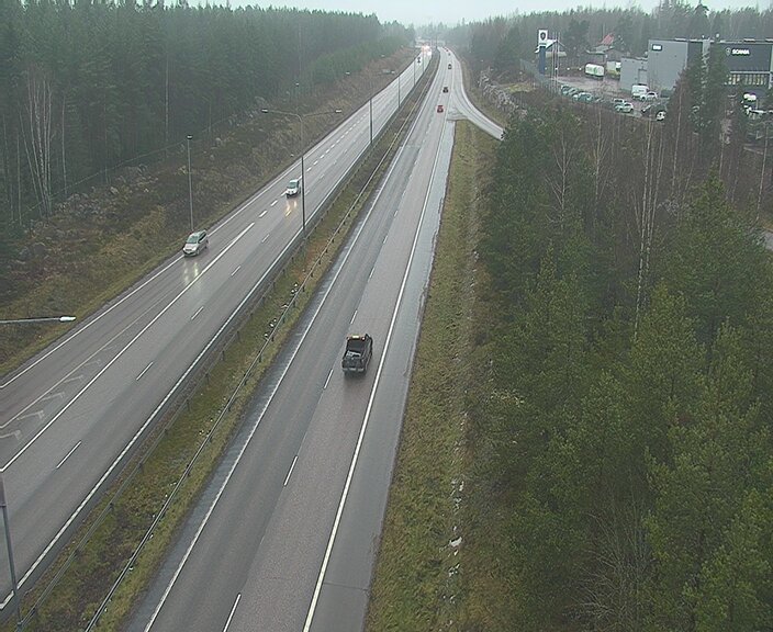 Weather Camera Image Väg 7 Kotka Keltakallio, Kotka, Kymenlaakso