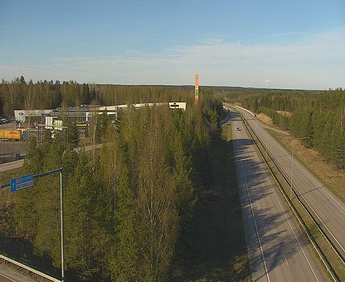 Weather Camera Image Väg 7 Kotka Keltakallio, Kotka, Kymenlaakso