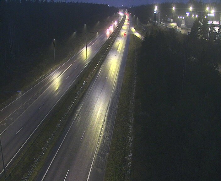 Weather Camera Image Väg 7 Kotka Keltakallio, Kotka, Kymenlaakso