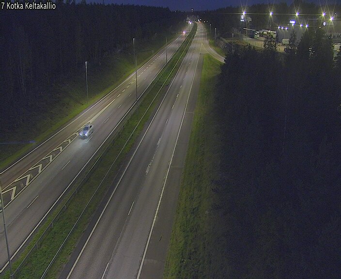 Kelikamerat Kuva Tie 7 Kotka Keltakallio, Kotka, Kymenlaakso