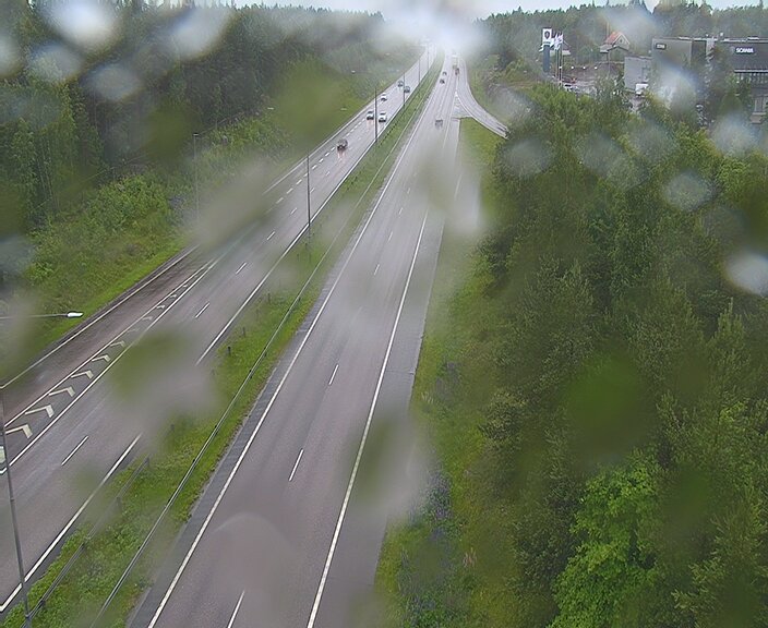 Weather Camera Image Väg 7 Kotka Keltakallio, Kotka, Kymenlaakso