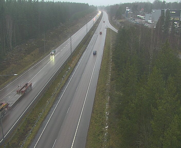 Weather Camera Image Väg 7 Kotka Keltakallio, Kotka, Kymenlaakso