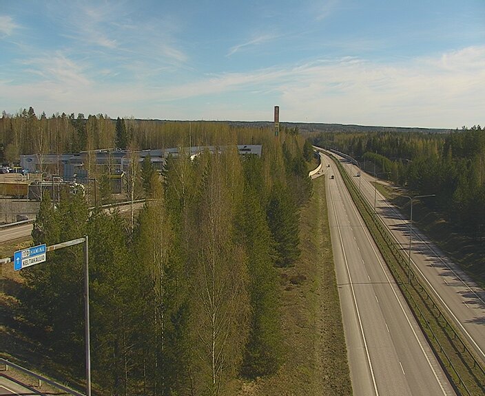 Weather Camera Image Väg 7 Kotka Keltakallio, Kotka, Kymenlaakso