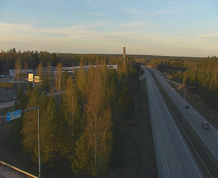 Weather Camera Image Väg 7 Kotka Keltakallio, Kotka, Kymenlaakso