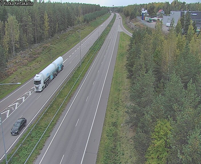 Kelikamerat Kuva Tie 7 Kotka Keltakallio, Kotka, Kymenlaakso