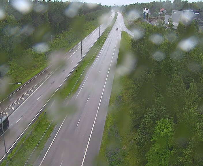 Weather Camera Image Väg 7 Kotka Keltakallio, Kotka, Kymenlaakso