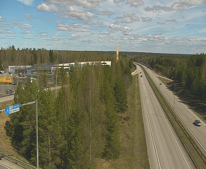 Weather Camera Image Väg 7 Kotka Keltakallio, Kotka, Kymenlaakso