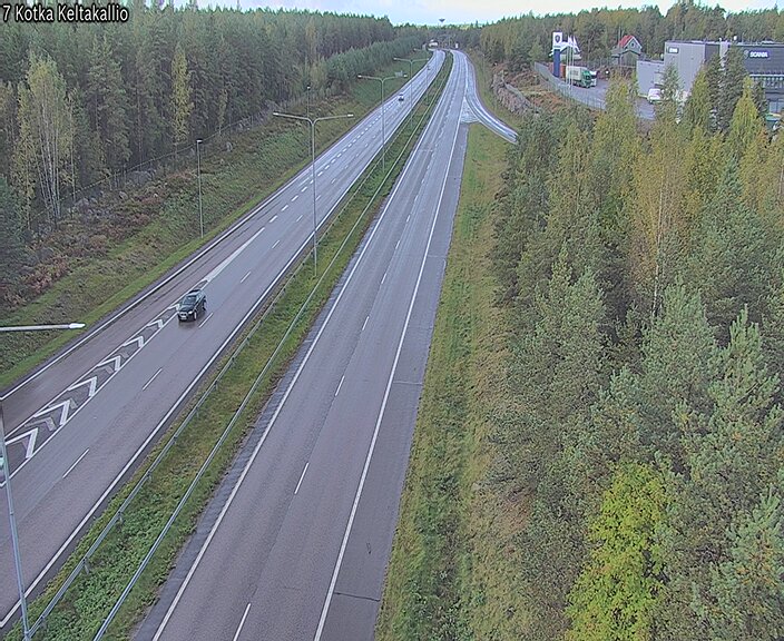 Kelikamerat Kuva Tie 7 Kotka Keltakallio, Kotka, Kymenlaakso