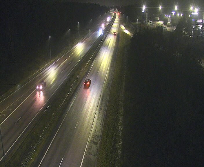 Weather Camera Image Väg 7 Kotka Keltakallio, Kotka, Kymenlaakso