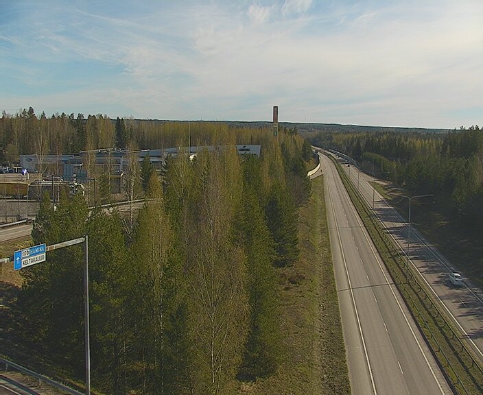 Weather Camera Image Väg 7 Kotka Keltakallio, Kotka, Kymenlaakso