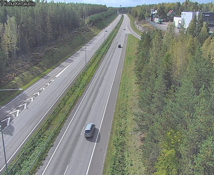 Kelikamerat Kuva Tie 7 Kotka Keltakallio, Kotka, Kymenlaakso