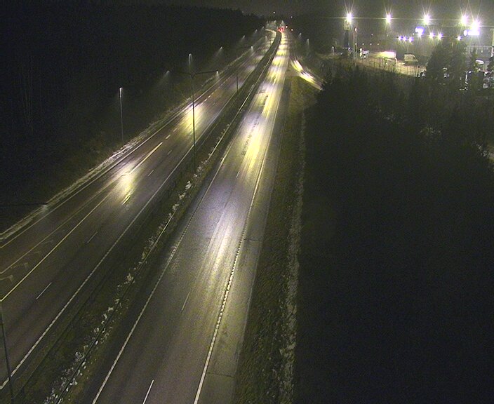 Weather Camera Image Väg 7 Kotka Keltakallio, Kotka, Kymenlaakso