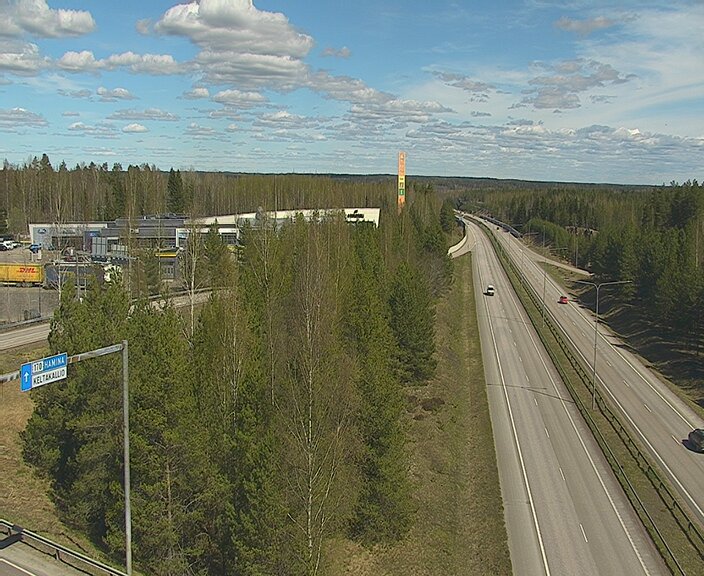 Weather Camera Image Väg 7 Kotka Keltakallio, Kotka, Kymenlaakso