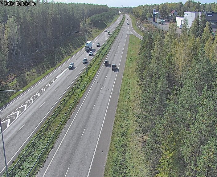 Kelikamerat Kuva Tie 7 Kotka Keltakallio, Kotka, Kymenlaakso
