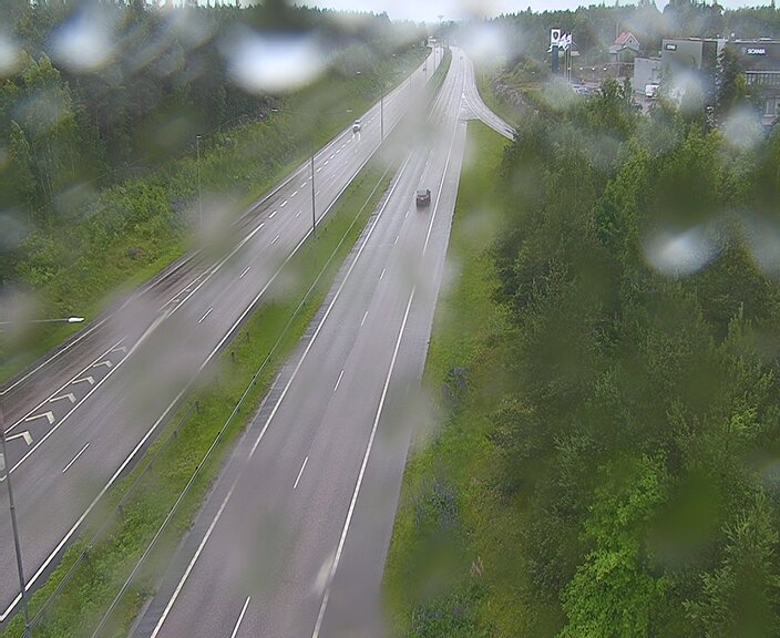 Weather Camera Image Väg 7 Kotka Keltakallio, Kotka, Kymenlaakso