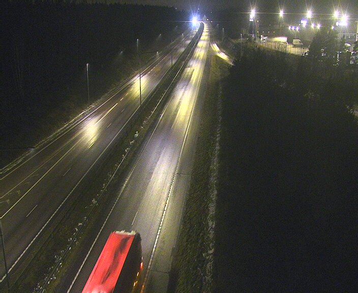 Weather Camera Image Väg 7 Kotka Keltakallio, Kotka, Kymenlaakso