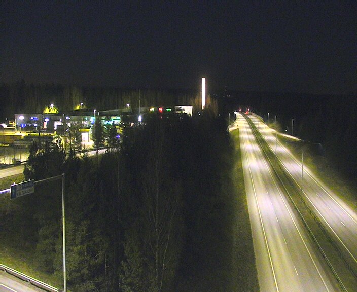 Weather Camera Image Väg 7 Kotka Keltakallio, Kotka, Kymenlaakso