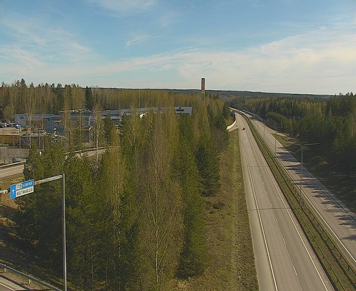 Weather Camera Image Väg 7 Kotka Keltakallio, Kotka, Kymenlaakso