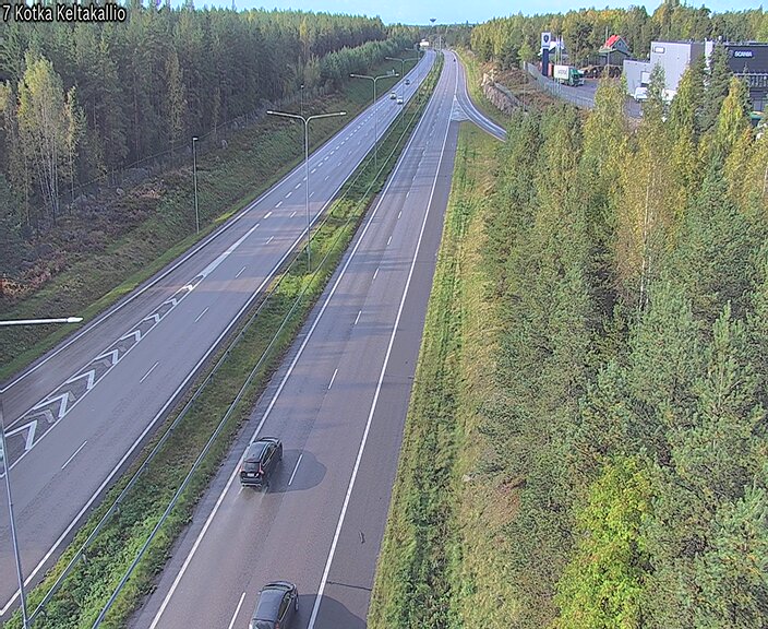 Kelikamerat Kuva Tie 7 Kotka Keltakallio, Kotka, Kymenlaakso