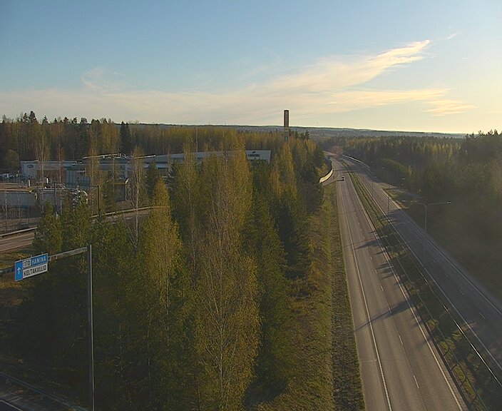 Weather Camera Image Väg 7 Kotka Keltakallio, Kotka, Kymenlaakso