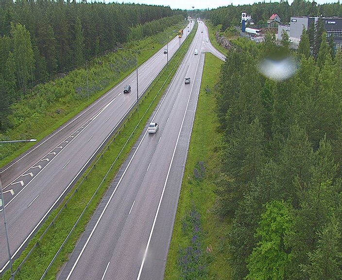 Weather Camera Image Road 7 Kotka Keltakallio, Kotka, Kymenlaakso