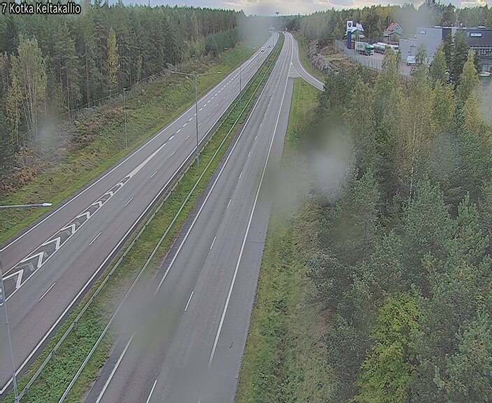 Kelikamerat Kuva Tie 7 Kotka Keltakallio, Kotka, Kymenlaakso