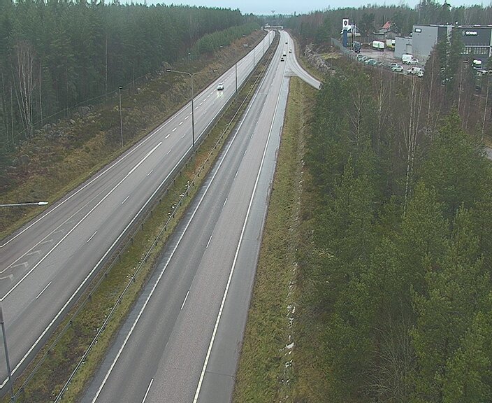Weather Camera Image Väg 7 Kotka Keltakallio, Kotka, Kymenlaakso