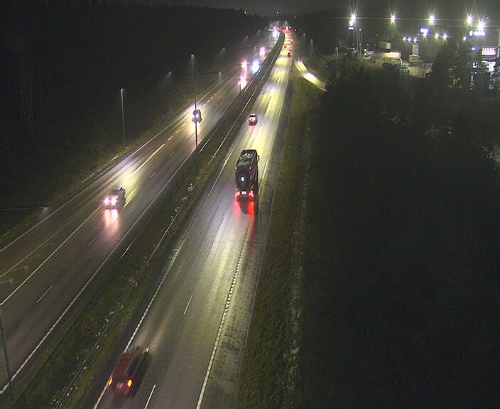 Weather Camera Image Väg 7 Kotka Keltakallio, Kotka, Kymenlaakso