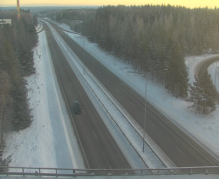 Kelikamerat Kuva Tie 7 Kotka Keltakallio, Kotka, Kymenlaakso