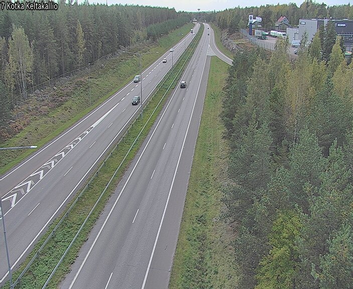 Kelikamerat Kuva Tie 7 Kotka Keltakallio, Kotka, Kymenlaakso