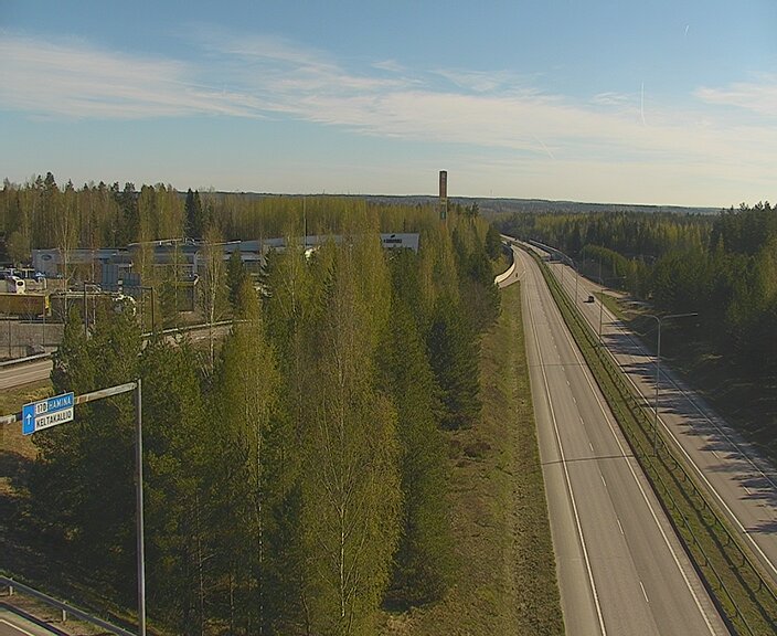 Weather Camera Image Road 7 Kotka Keltakallio, Kotka, Kymenlaakso
