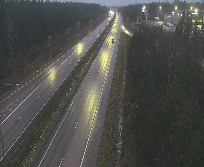 Weather Camera Image Väg 7 Kotka Keltakallio, Kotka, Kymenlaakso