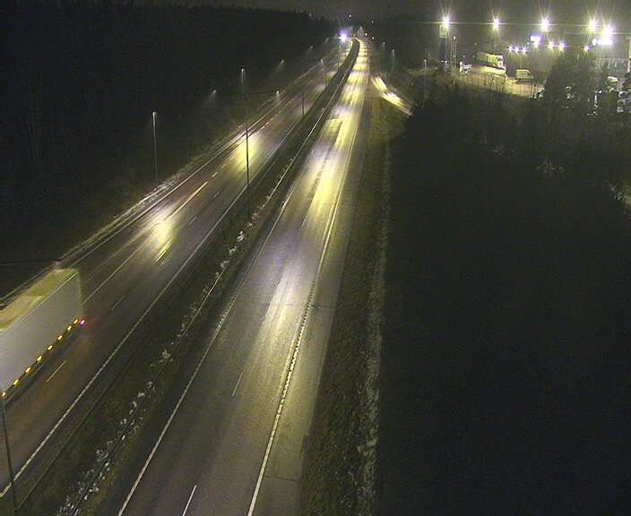 Weather Camera Image Väg 7 Kotka Keltakallio, Kotka, Kymenlaakso