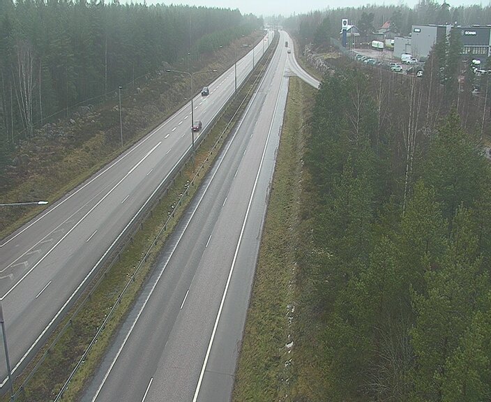 Weather Camera Image Väg 7 Kotka Keltakallio, Kotka, Kymenlaakso