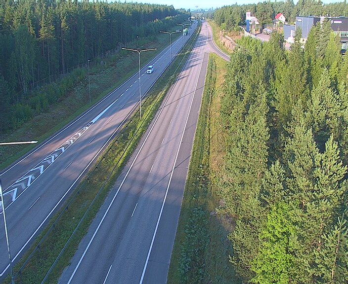 Weather Camera Image Road 7 Kotka Keltakallio, Kotka, Kymenlaakso