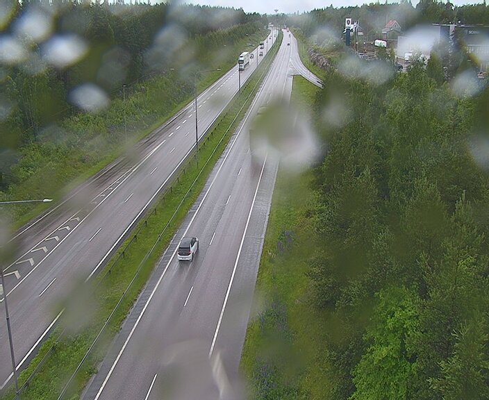 Weather Camera Image Väg 7 Kotka Keltakallio, Kotka, Kymenlaakso