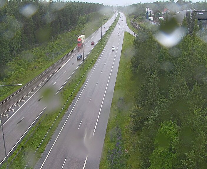 Weather Camera Image Road 7 Kotka Keltakallio, Kotka, Kymenlaakso