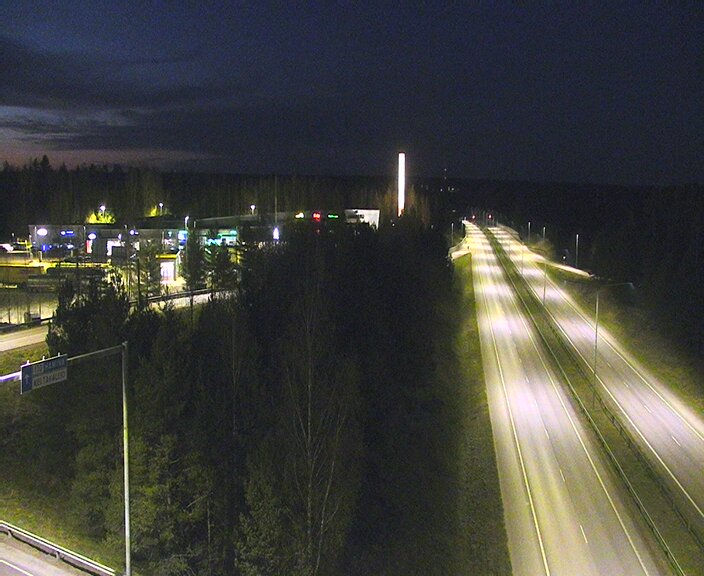 Weather Camera Image Väg 7 Kotka Keltakallio, Kotka, Kymenlaakso