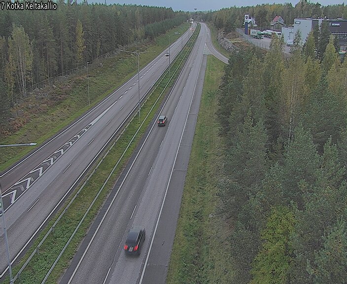 Kelikamerat Kuva Tie 7 Kotka Keltakallio, Kotka, Kymenlaakso