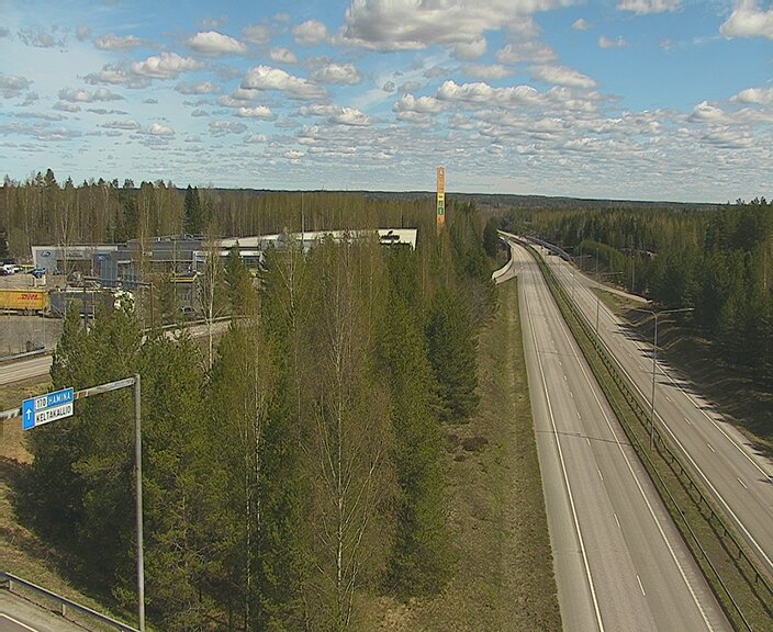 Weather Camera Image Väg 7 Kotka Keltakallio, Kotka, Kymenlaakso