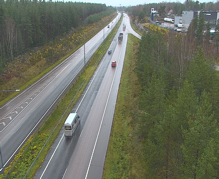 Weather Camera Image Väg 7 Kotka Keltakallio, Kotka, Kymenlaakso