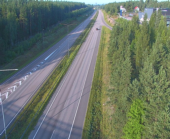 Weather Camera Image Road 7 Kotka Keltakallio, Kotka, Kymenlaakso