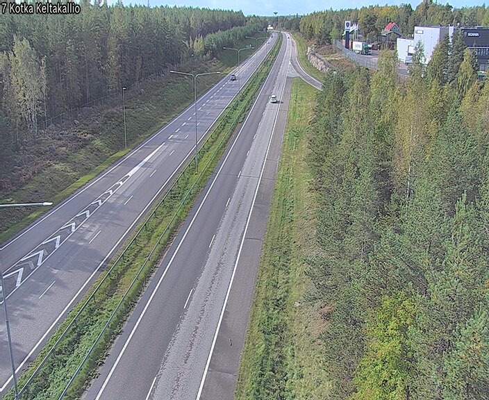 Kelikamerat Kuva Tie 7 Kotka Keltakallio, Kotka, Kymenlaakso