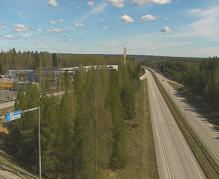 Weather Camera Image Väg 7 Kotka Keltakallio, Kotka, Kymenlaakso