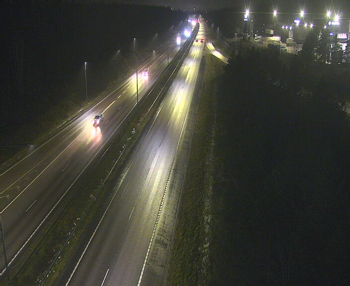 Weather Camera Image Väg 7 Kotka Keltakallio, Kotka, Kymenlaakso