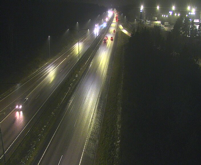 Weather Camera Image Väg 7 Kotka Keltakallio, Kotka, Kymenlaakso