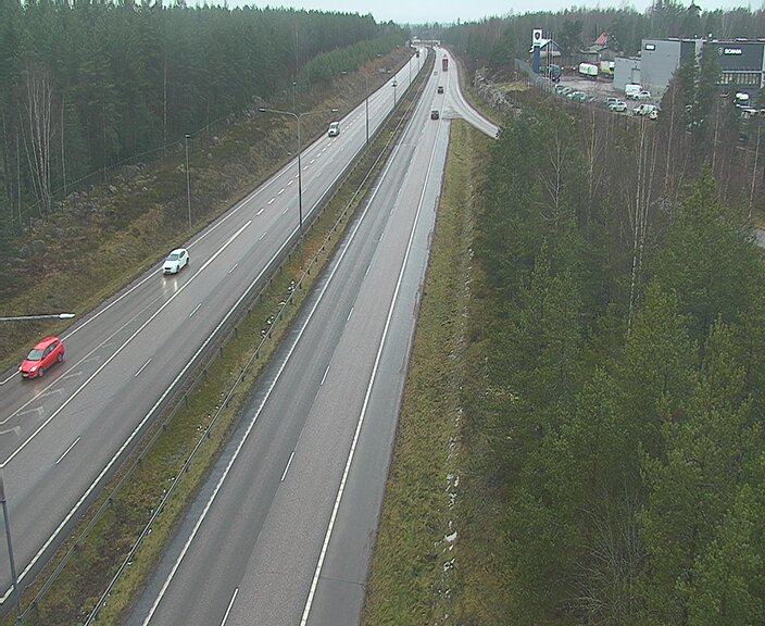 Weather Camera Image Väg 7 Kotka Keltakallio, Kotka, Kymenlaakso