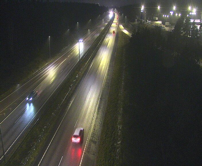 Weather Camera Image Väg 7 Kotka Keltakallio, Kotka, Kymenlaakso